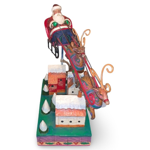 Jim Shore Heartwood Creek "Twas The Night Before Christmas" Figure 4001860 - Picture 2 of 5